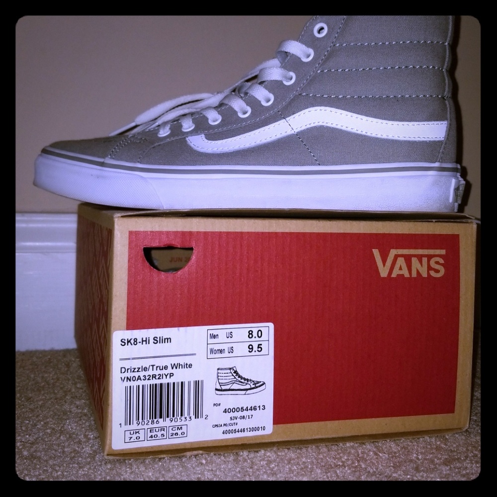 Van's Sk8 Hi Slim